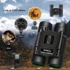 900X25 Outdoor Mini Portable Binoculars, High-power HD Multi-layer Coating Waterproof Binoculars With BAK4 Prism, For Outdoor Travel Landscape Bird Wa